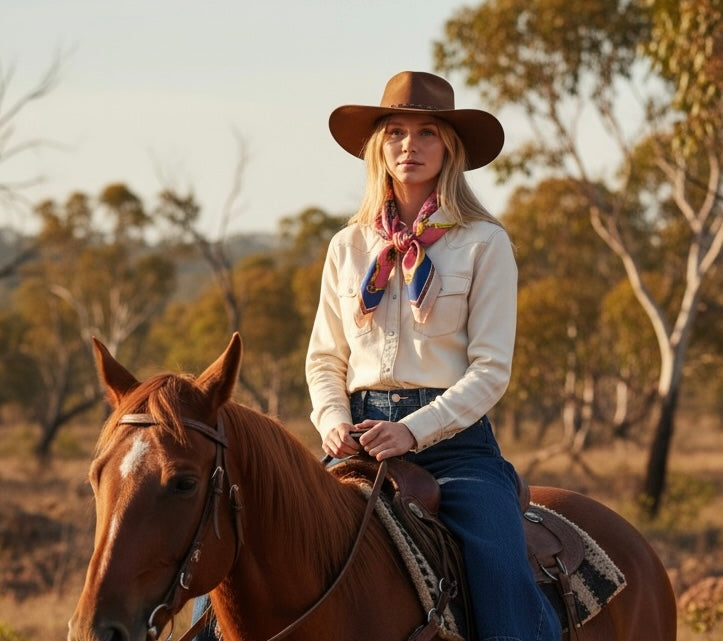 CARNIVAL - Multicolour Neck Scarf - 1773