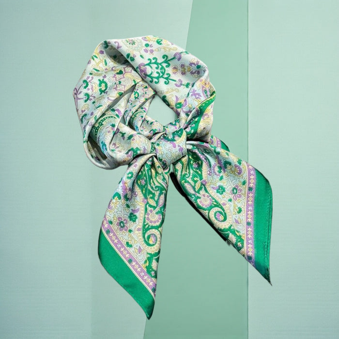 CALLIE - Vintage Print Neck Scarf - 1773