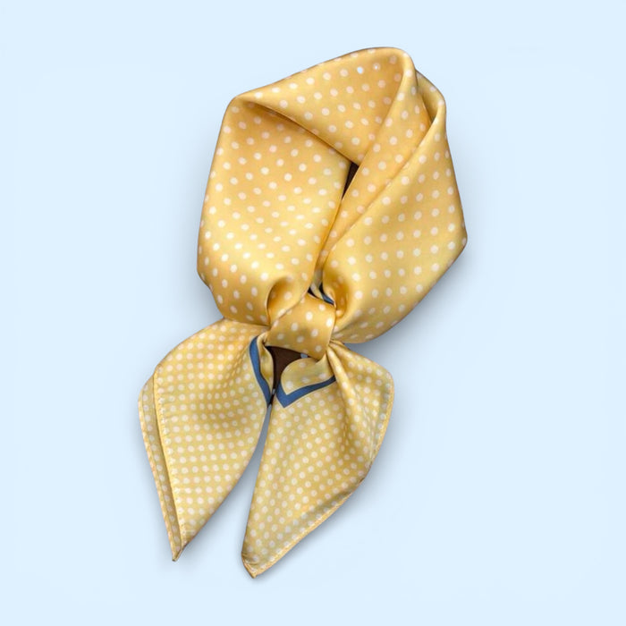 GOLDEN SPOT - Classic Print Neck Scarf - 1773