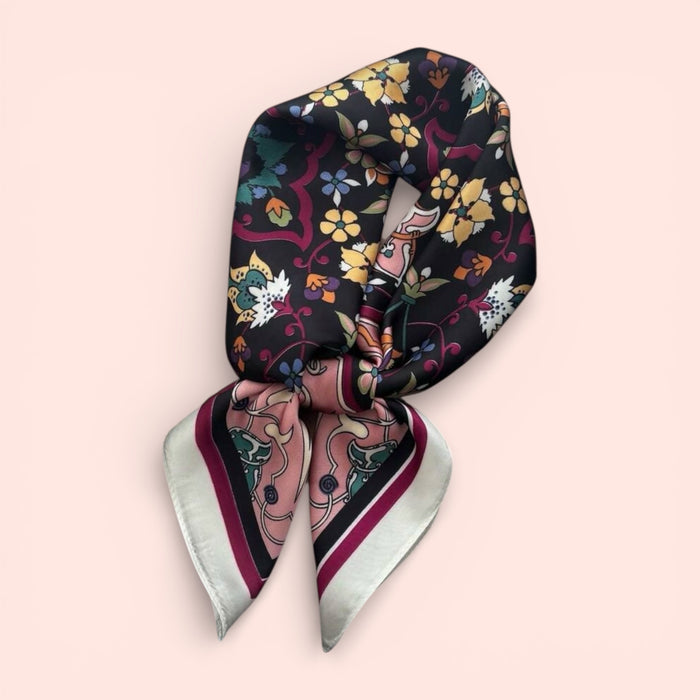 FOLKLORE BERRY - Neck Scarf - 1773