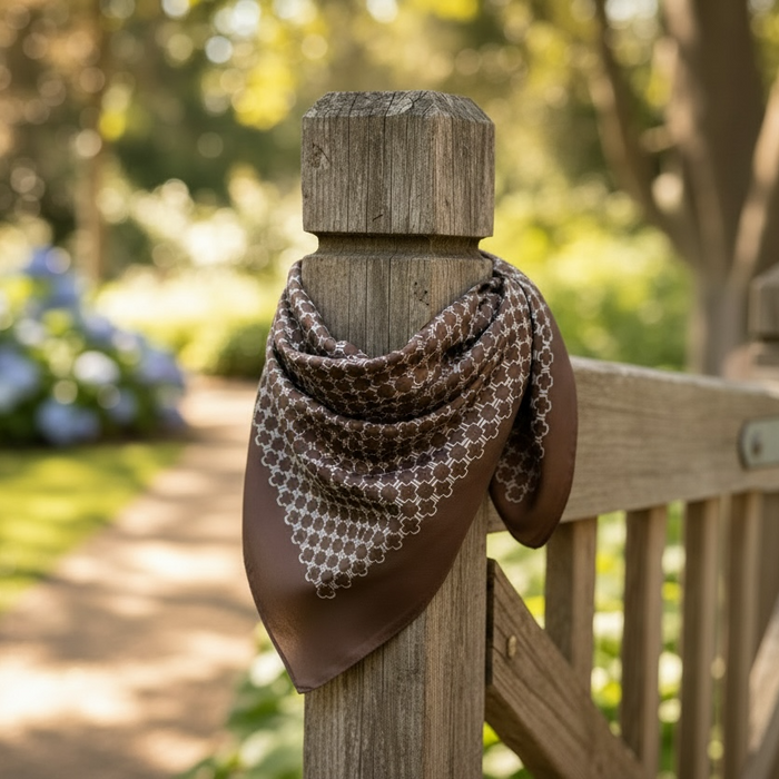 "OUTBACK - BROWN" Wild Rag - 1773