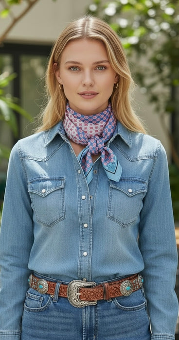 "VENTURA" Neck Scarf - 1773