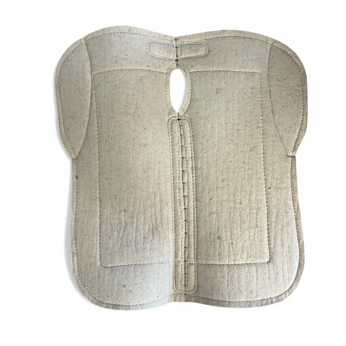 "HAPPY PAD" Kid's Saddle Pad - Blue - Toprail Equine