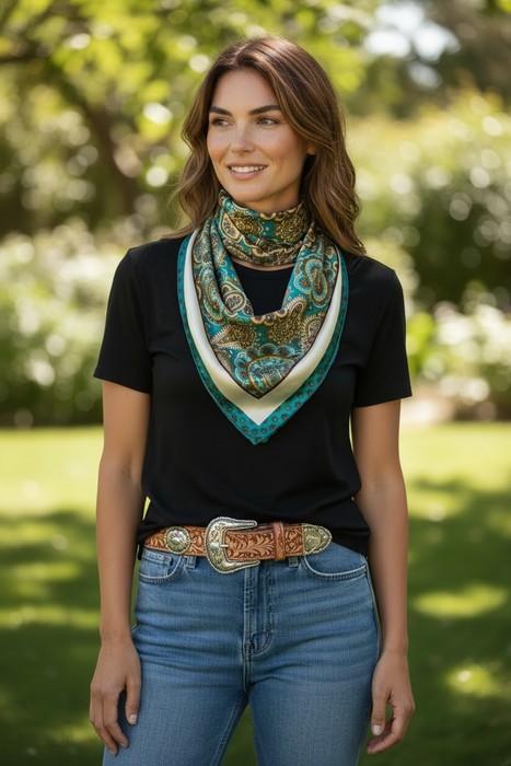 "SAVANNAH" Wild Rag - 1773