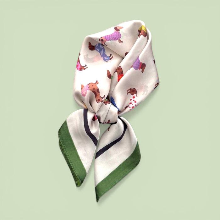 DASHIE - Green - Neck Scarf - 1773
