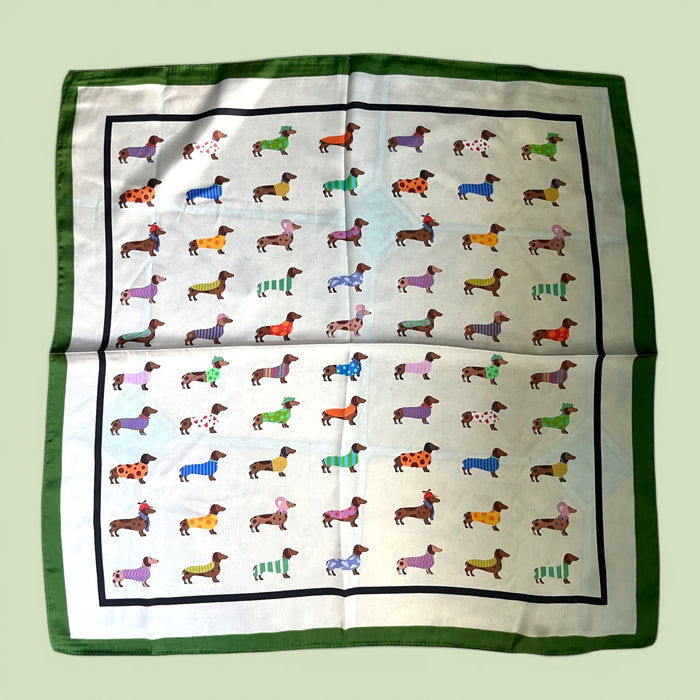 DASHIE - Green - Neck Scarf - 1773