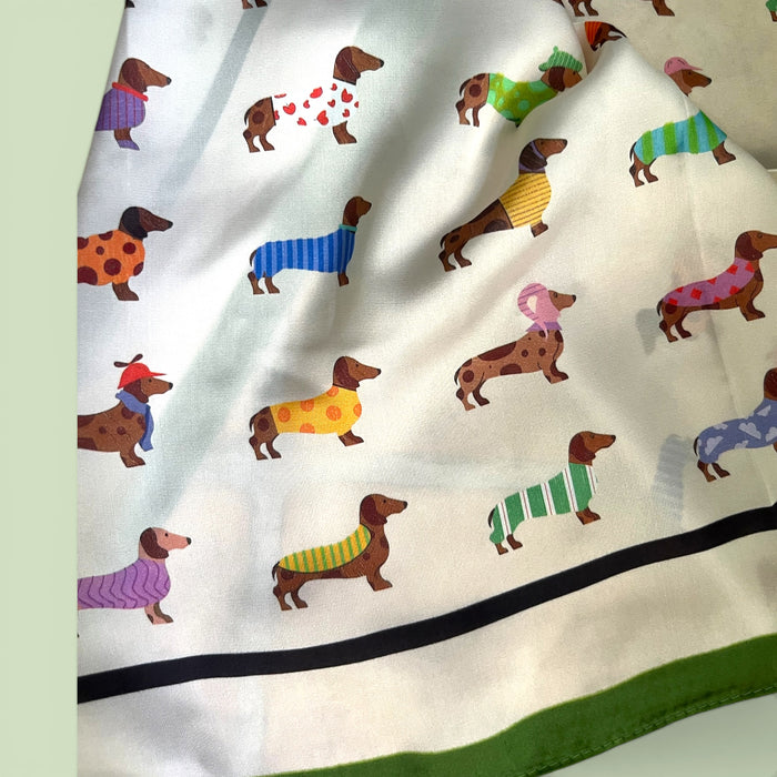 DASHIE - Green - Neck Scarf - 1773