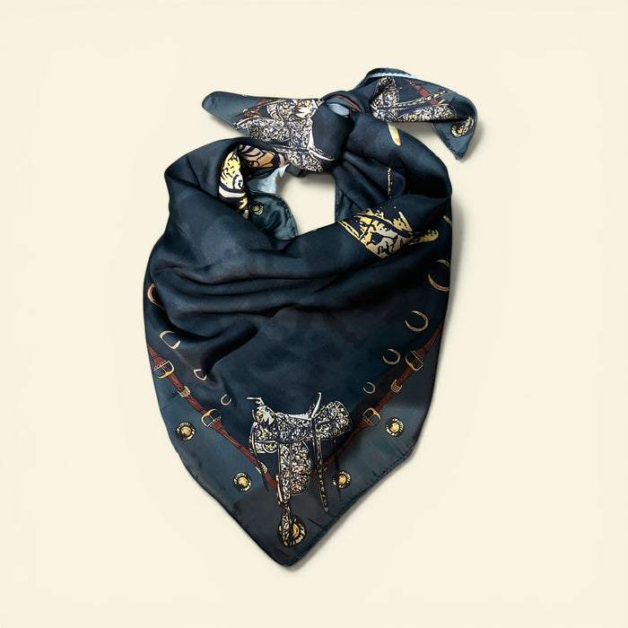 OUTLAW - Midnight - Graphic Neck Scarf - 1773