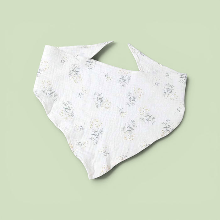"SUMMER" White  - Neck Scarf/Kerchief - 1773