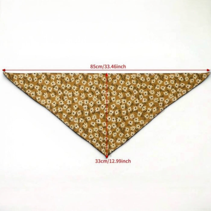 "SUMMER" Cottage  - Neck Scarf/Kerchief - 1773