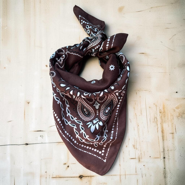 RANCH - Chocolate - Neck Scarf - 1773