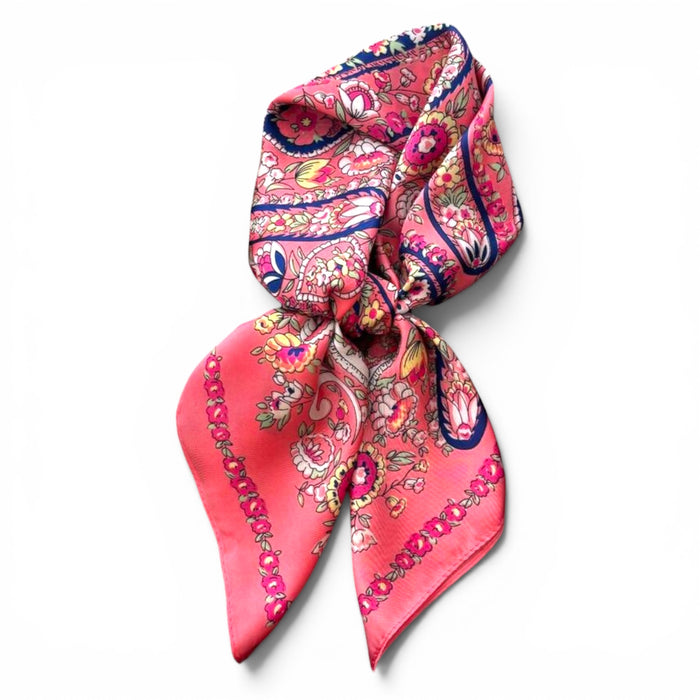 "PAISLEY PINK" Wild Rag - 1773