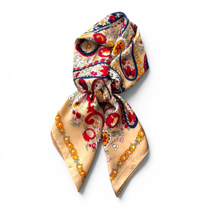 "PAISLEY GOLD" Wild Rag - 1773