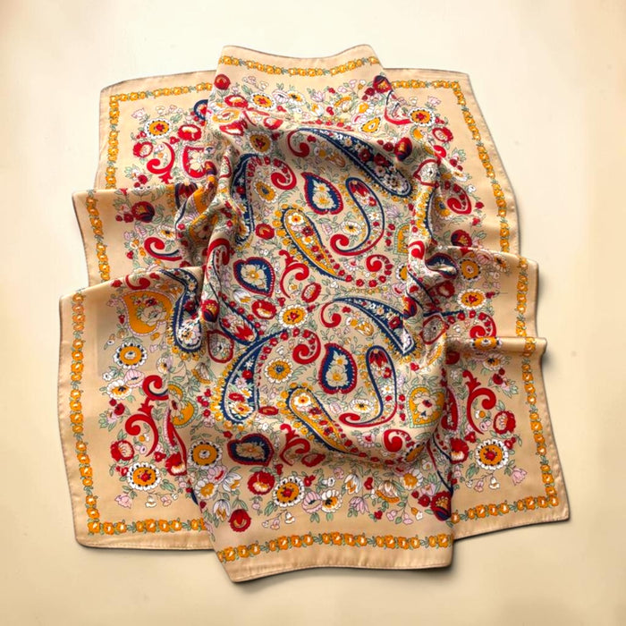 "PAISLEY GOLD" Wild Rag - 1773