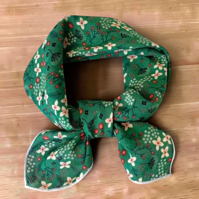 "MOSS GARDEN" Neck Scarf - 1773