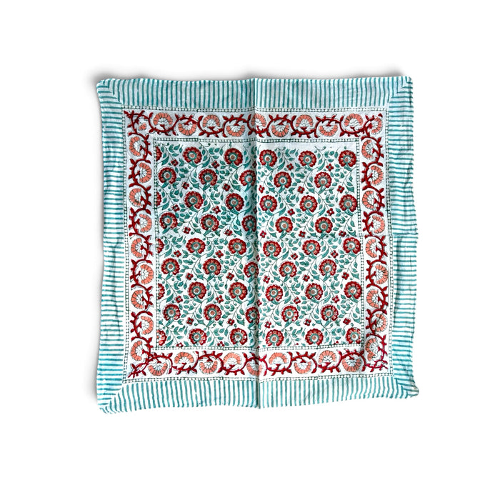 100% FINE COTTON BANDANA - 'Apples' - 1773