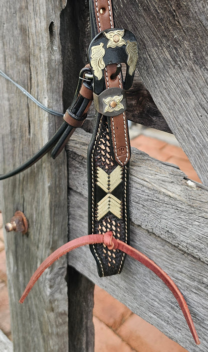 Commanche Arrow Headstall