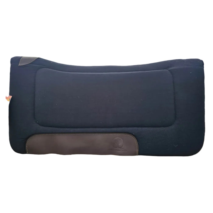 Contoured Pad with Canvas - Toprail Equine