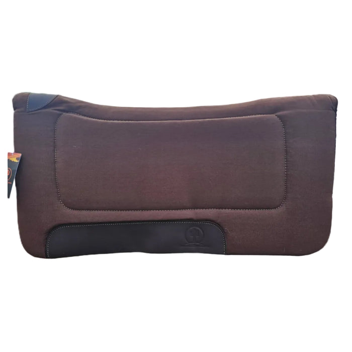 Contoured Pad with Canvas - Toprail Equine