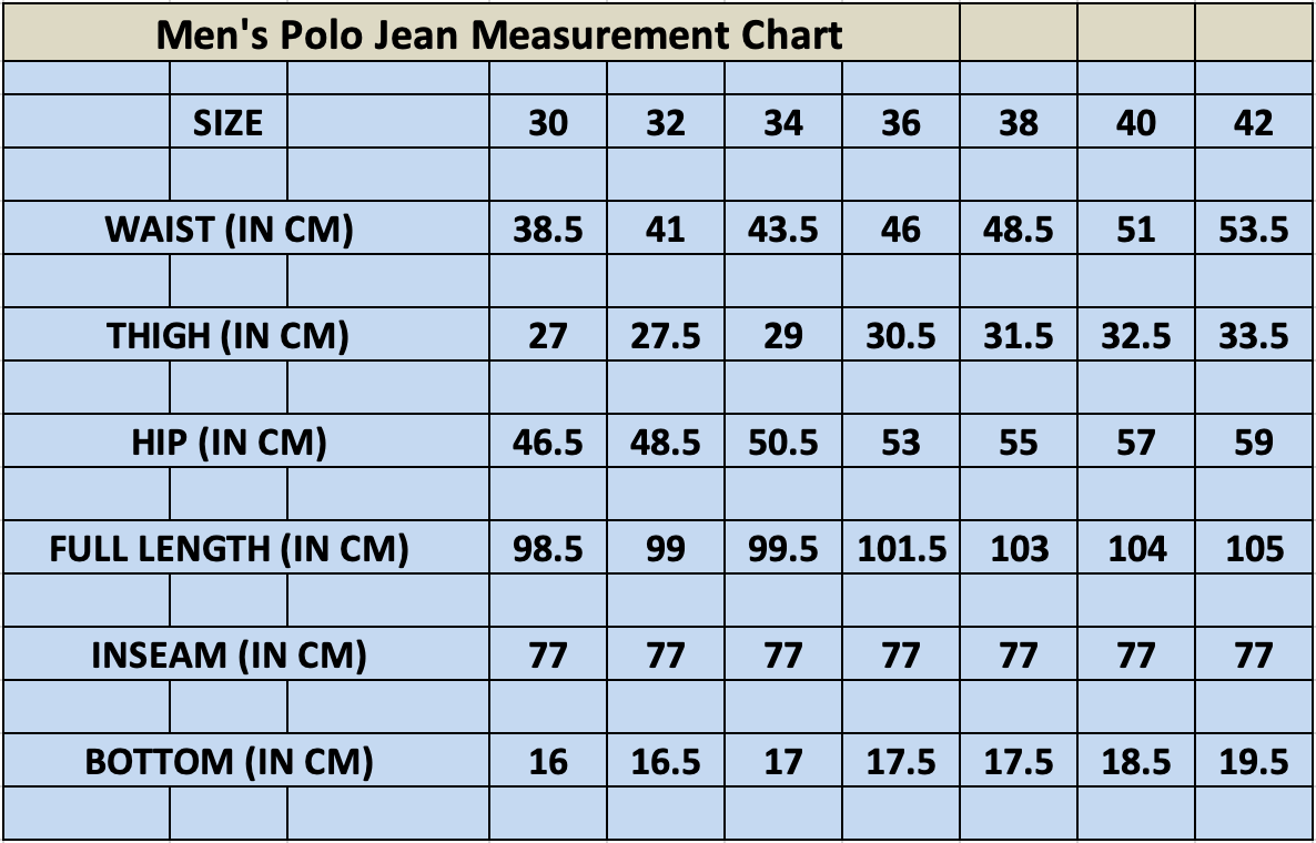 Mens Jeans