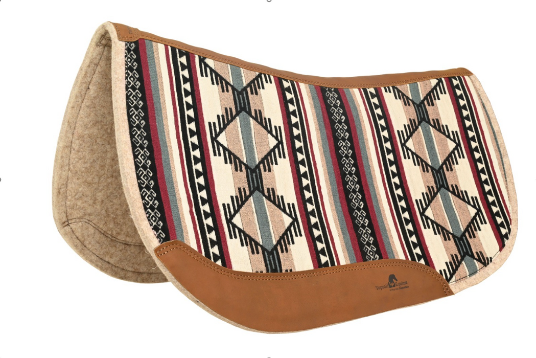 "COYOTE AZTEC" Woven Contour Performance Pad