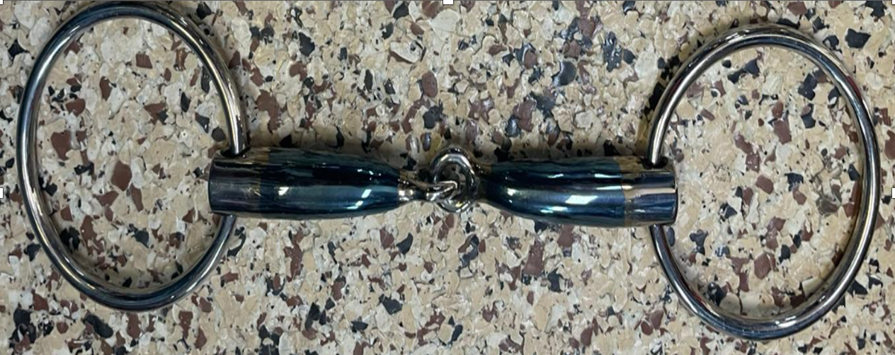 Loose ring Sweet iron snaffle