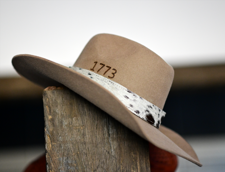 Cowhide Hat Band - 1773