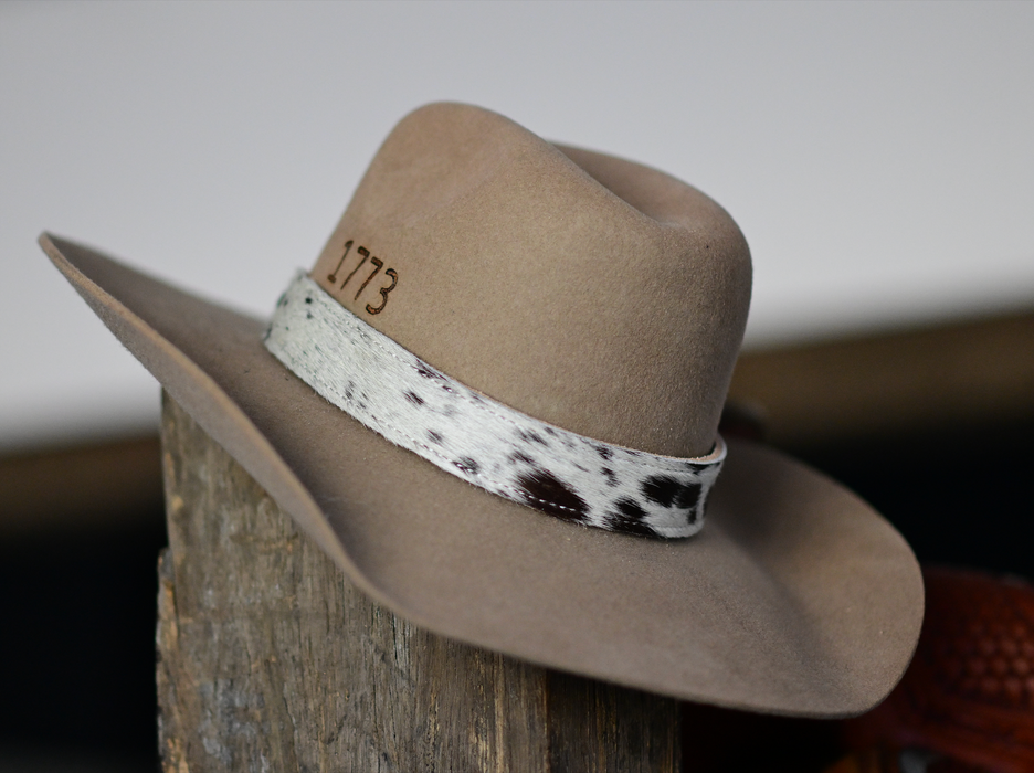 Cowhide Hat Band - 1773
