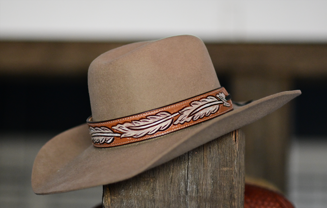 Feather Hat Band - 1773