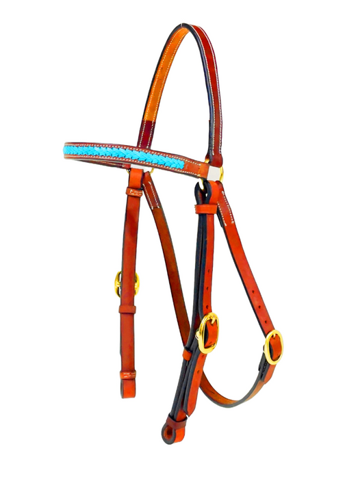 "CASSIDY" Cross Stitch Barcoo Bridle
