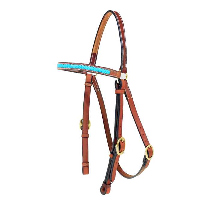 "CASSIDY" Cross Stitch Barcoo Bridle