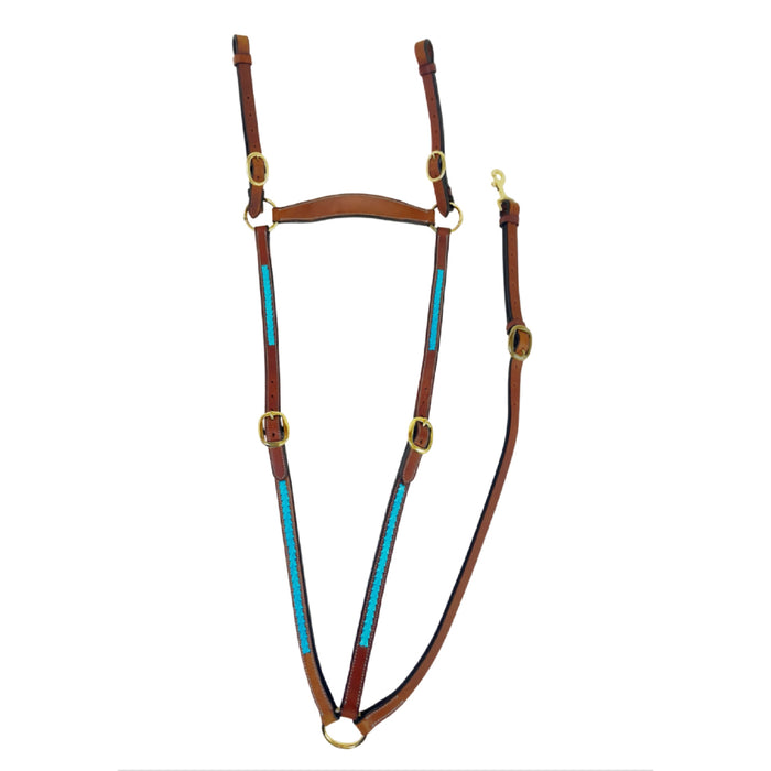 "CASSIDY" Breastplate - Toprail Equine