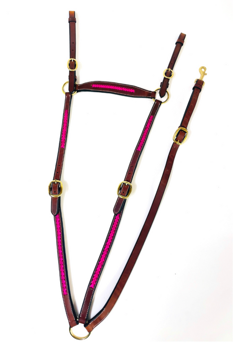 "CASSIDY" Breastplate - Toprail Equine