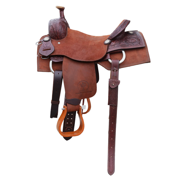 Ranch Roper Saddle 15" - Smooth Like Cactus