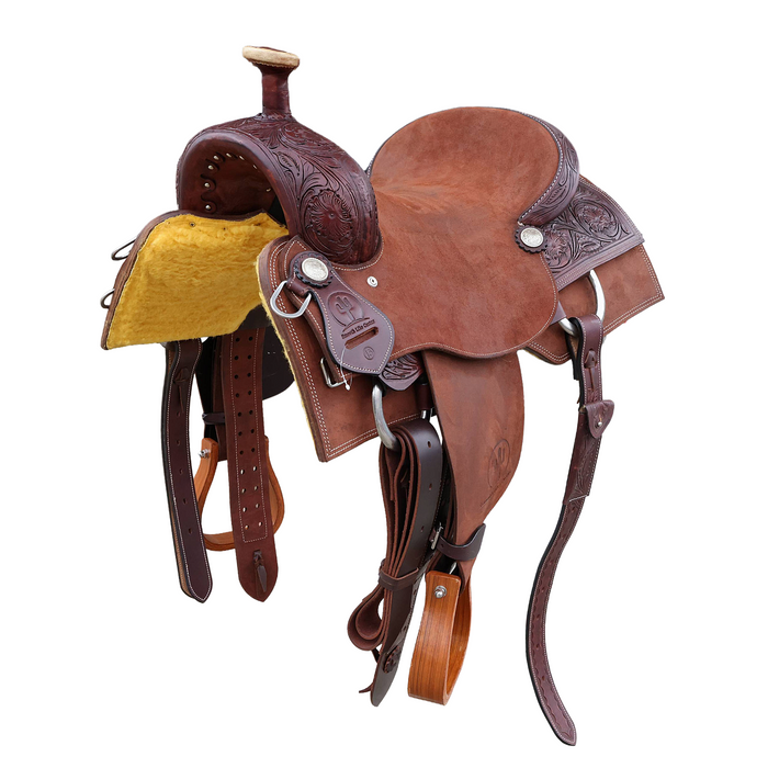 Ranch Roper Saddle 15" - Smooth Like Cactus