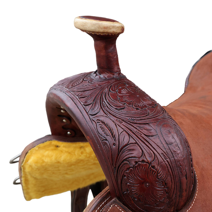 Ranch Roper Saddle 15" - Smooth Like Cactus