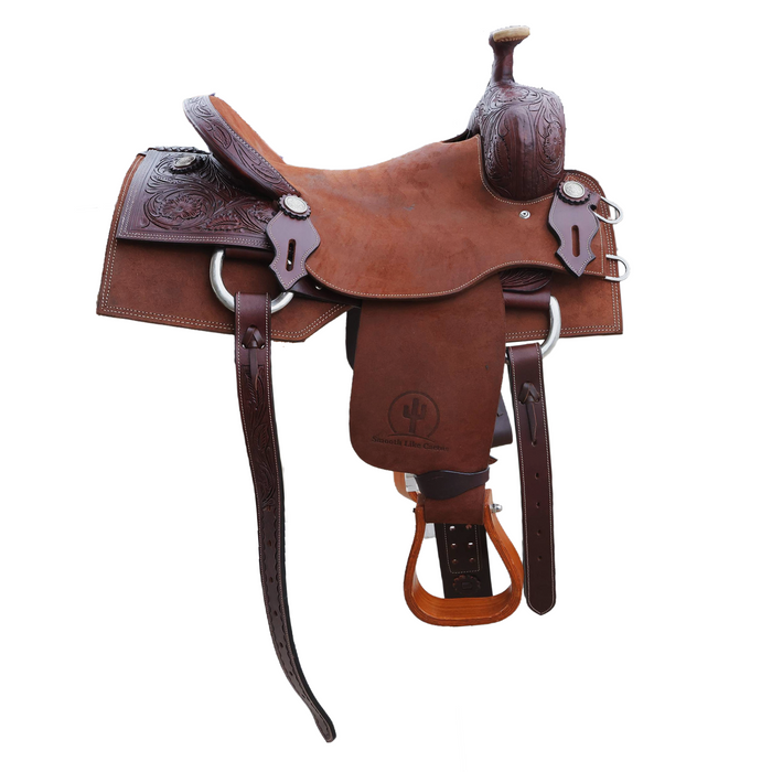 Ranch Roper Saddle 15" - Smooth Like Cactus