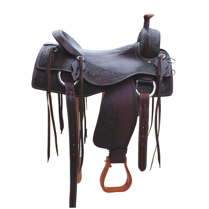 Ranch Roper Saddle 17" - Smooth Like Cactus