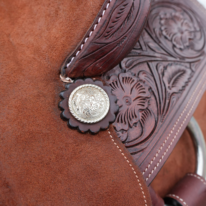 Ranch Roper Saddle 15" - Smooth Like Cactus