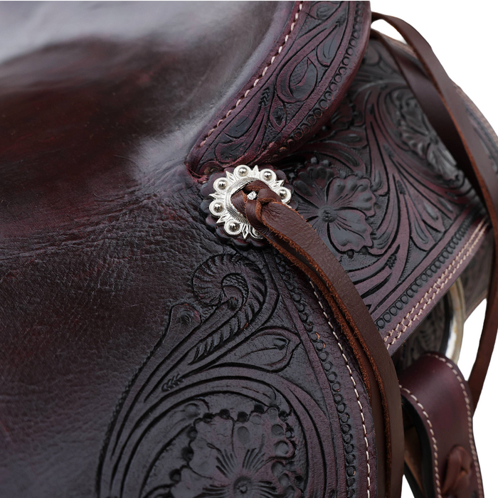 Ranch Roper Saddle 17" - Smooth Like Cactus