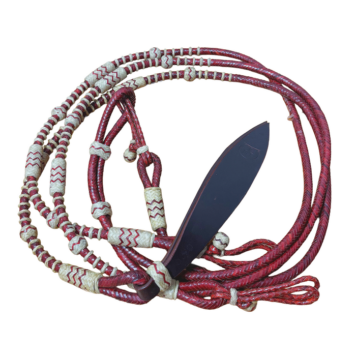 Red Rawhide Romel Reins