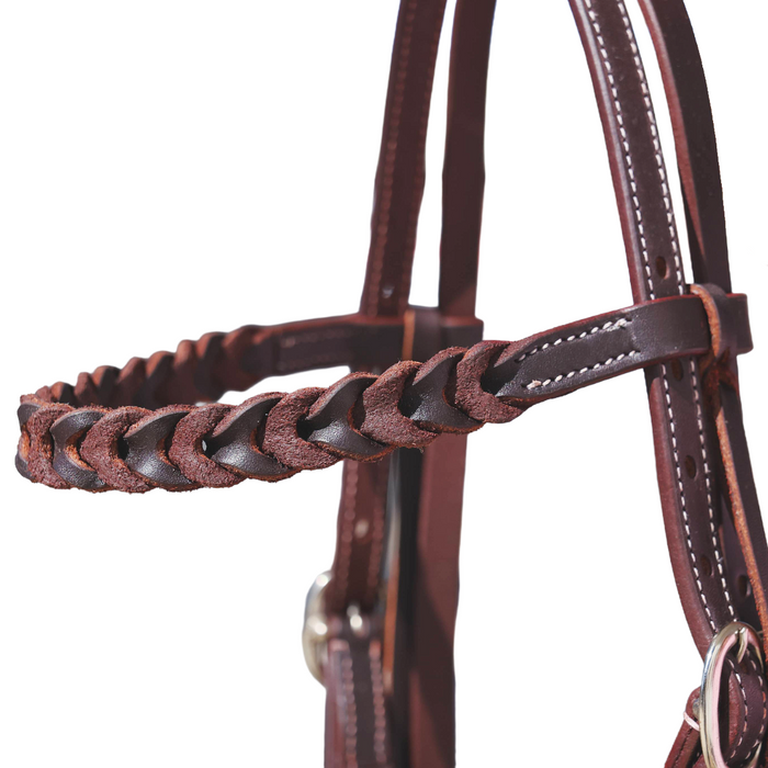 Wyoming fishplait Headstall