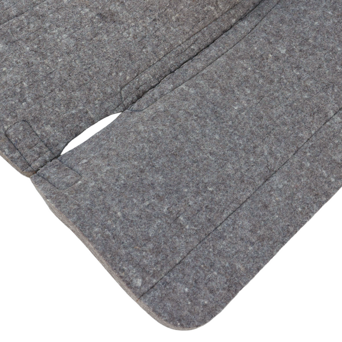 "Santiago Roper" Contoured Woollen Saddle Pad - Smooth Like Cactus