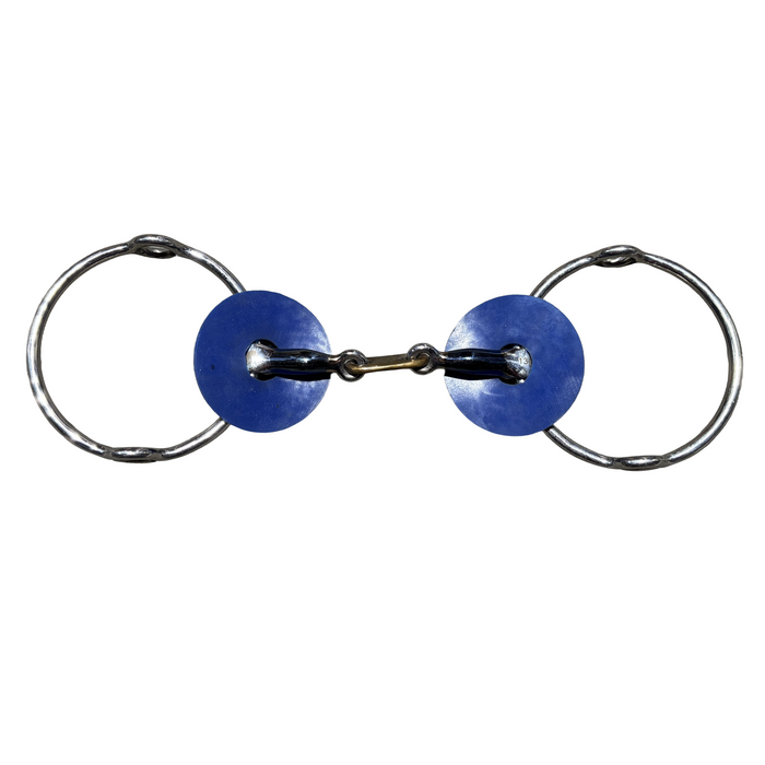 Big Ring Sweet iron control plate polo gag