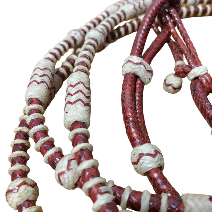 Red Rawhide Romel Reins