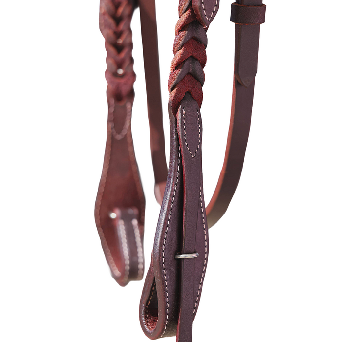 Wyoming fishplait Headstall