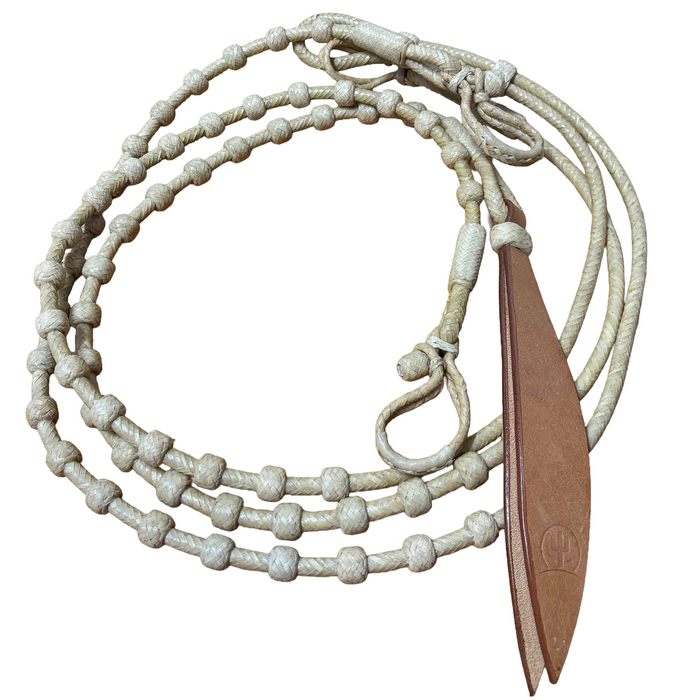 Plain Rawhide Romel Reins