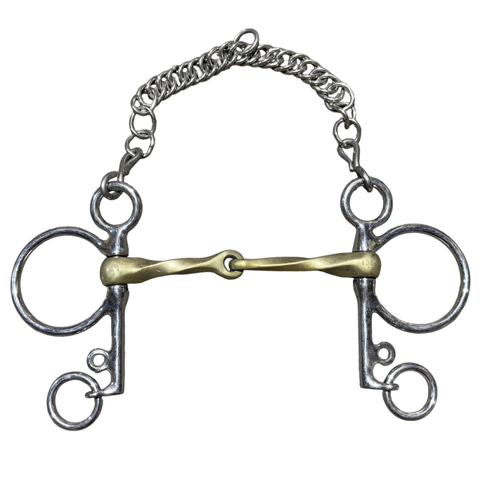 German silver Polo Pelham