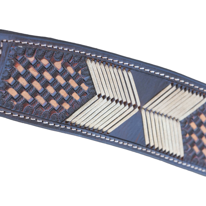 Commanche Arrow Breastcollar - Smooth Like Cactus