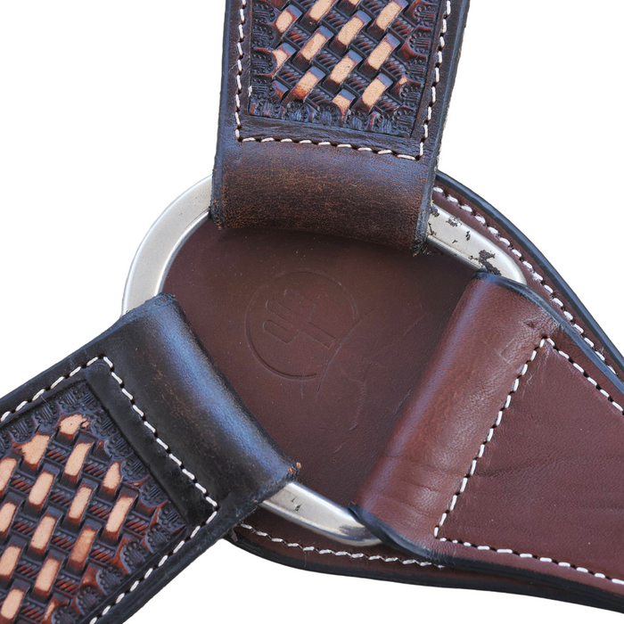 Commanche Arrow Breastcollar - Smooth Like Cactus